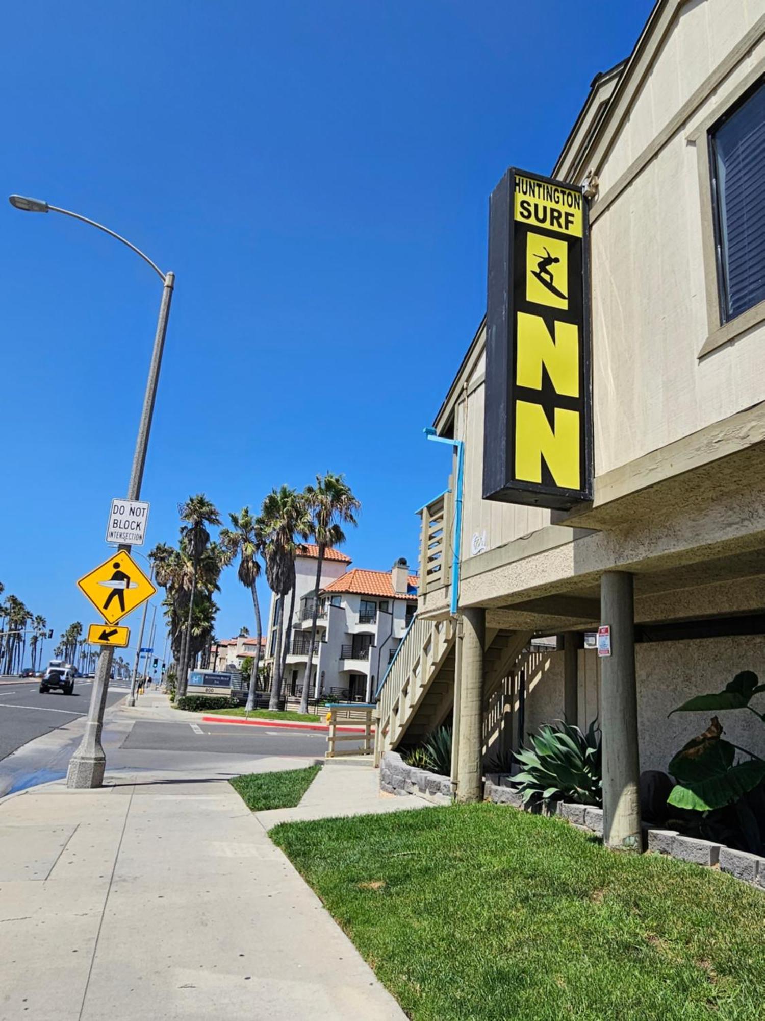 Huntington Surf Inn ฮันติงตันบีช ภายนอก รูปภาพ