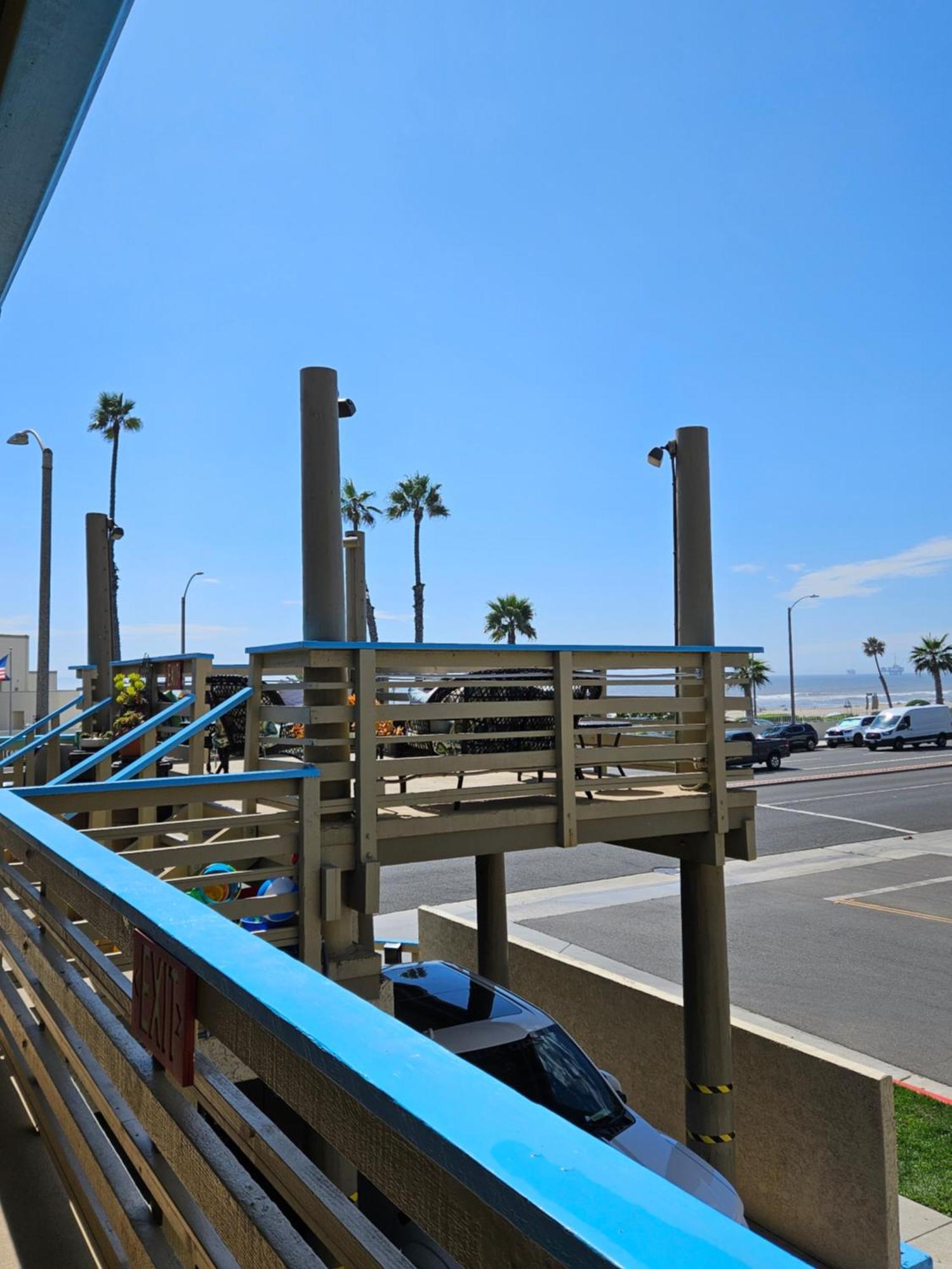 Huntington Surf Inn ฮันติงตันบีช ภายนอก รูปภาพ