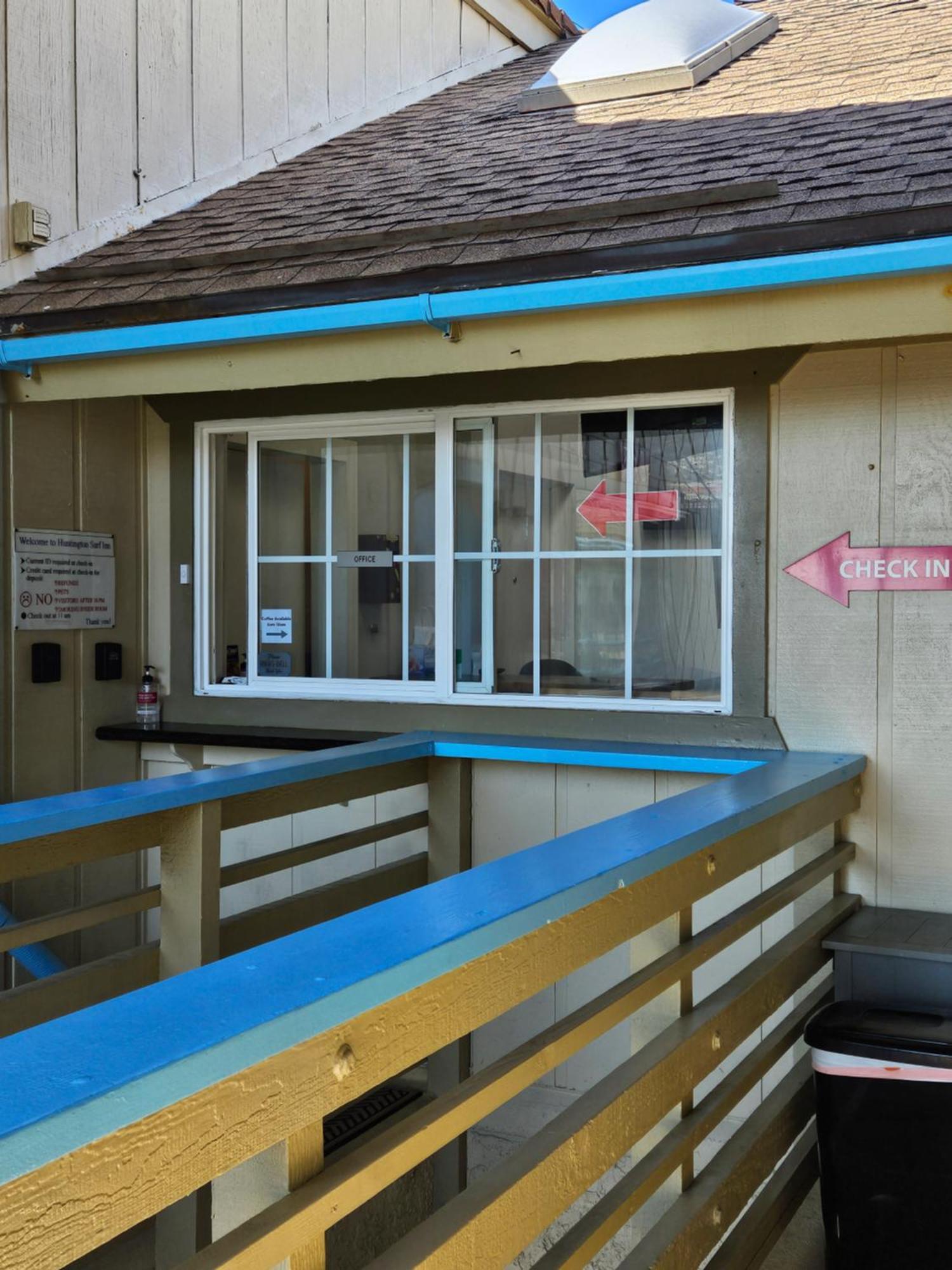 Huntington Surf Inn ฮันติงตันบีช ภายนอก รูปภาพ
