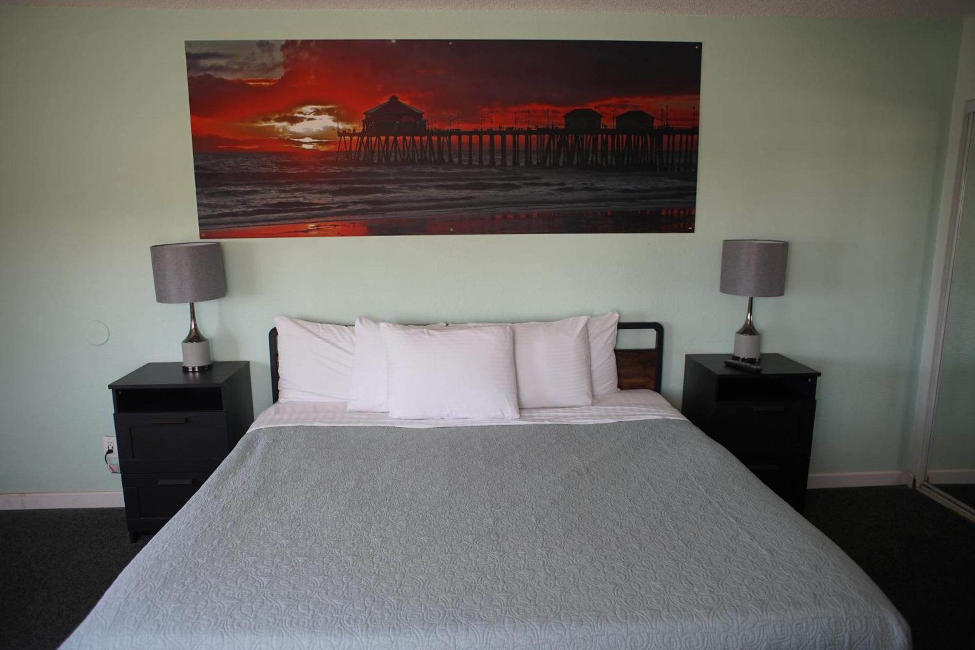 Huntington Surf Inn ฮันติงตันบีช ภายนอก รูปภาพ