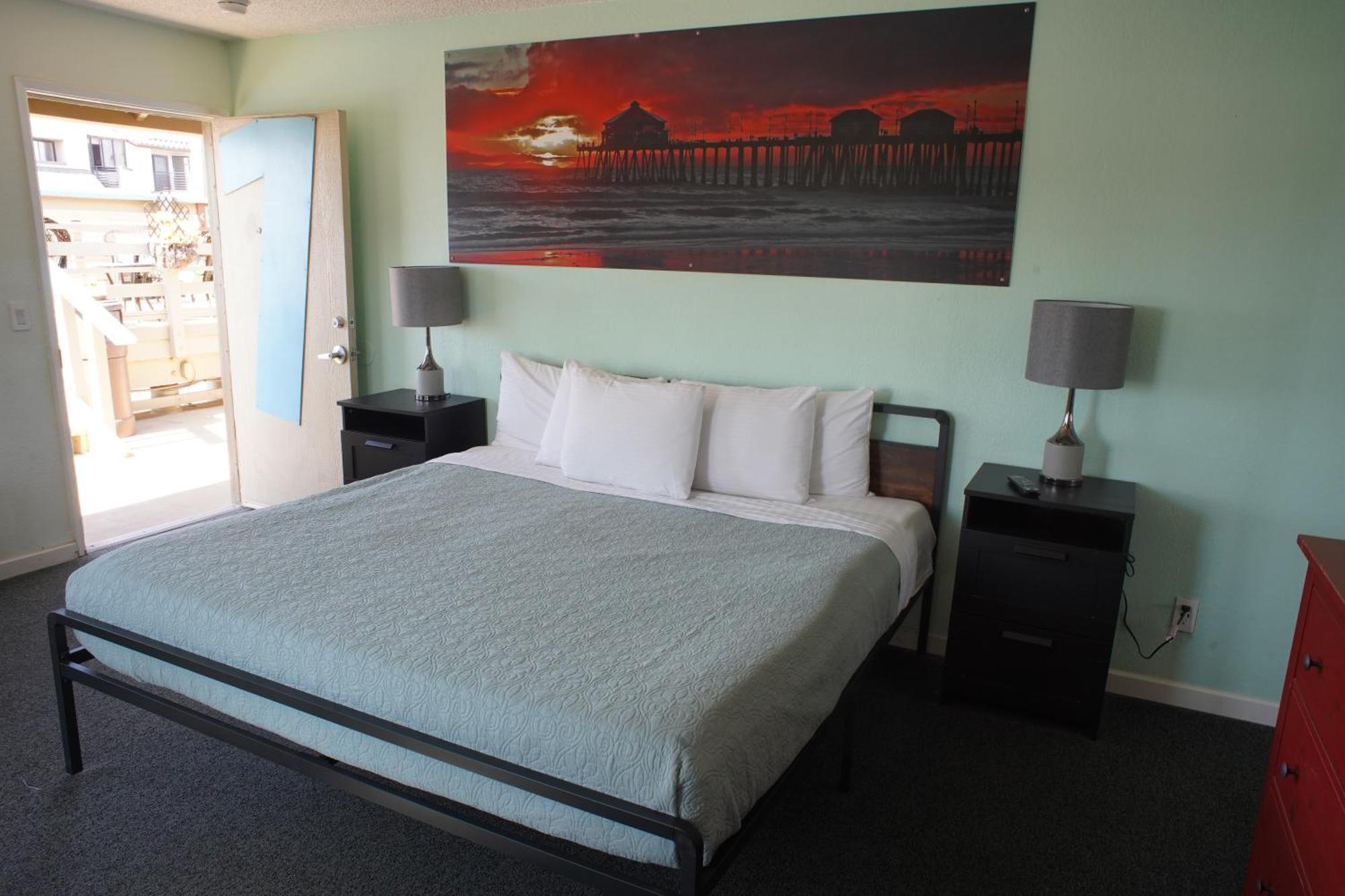 Huntington Surf Inn ฮันติงตันบีช ภายนอก รูปภาพ