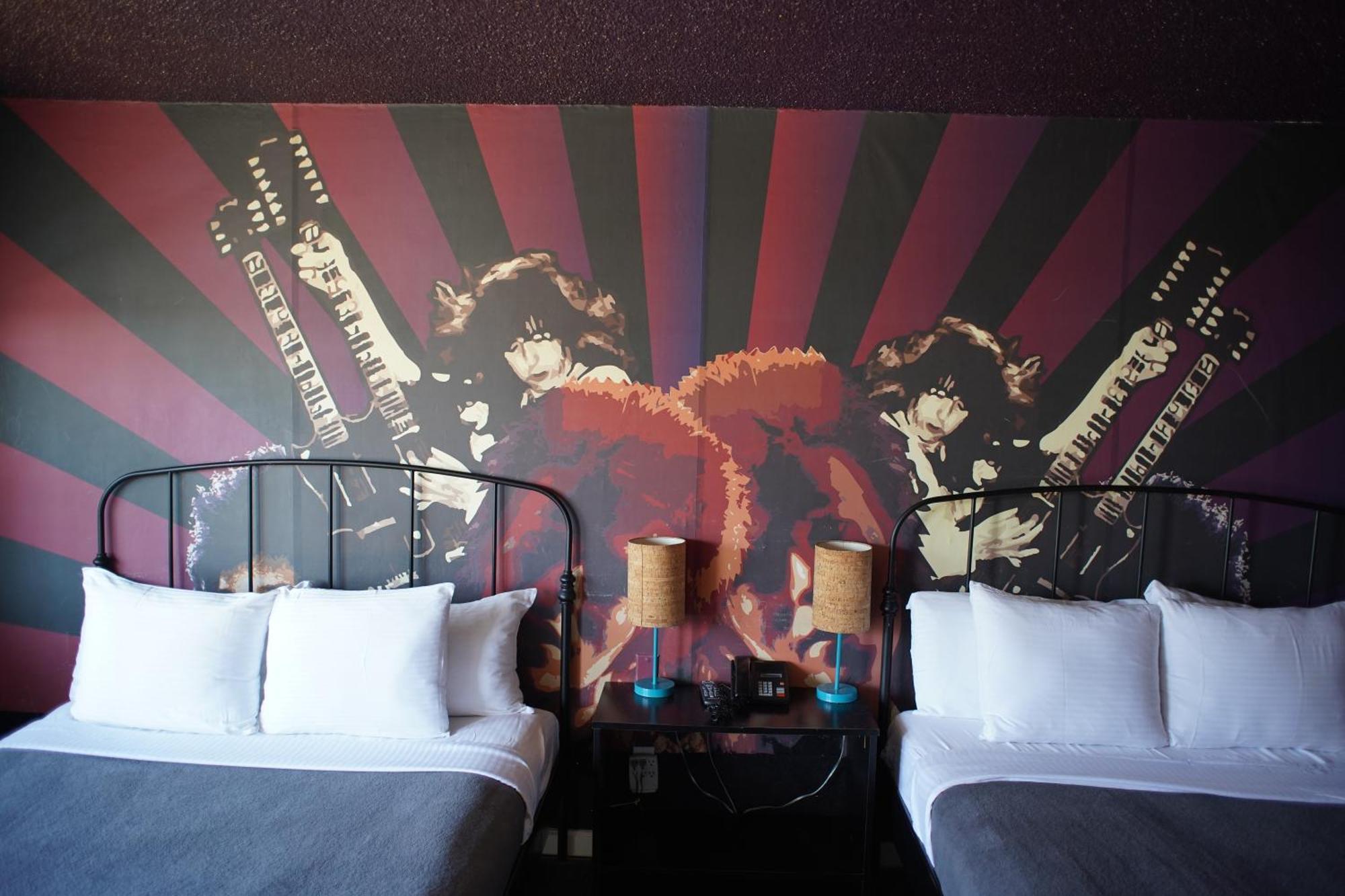 Huntington Surf Inn ฮันติงตันบีช ภายนอก รูปภาพ