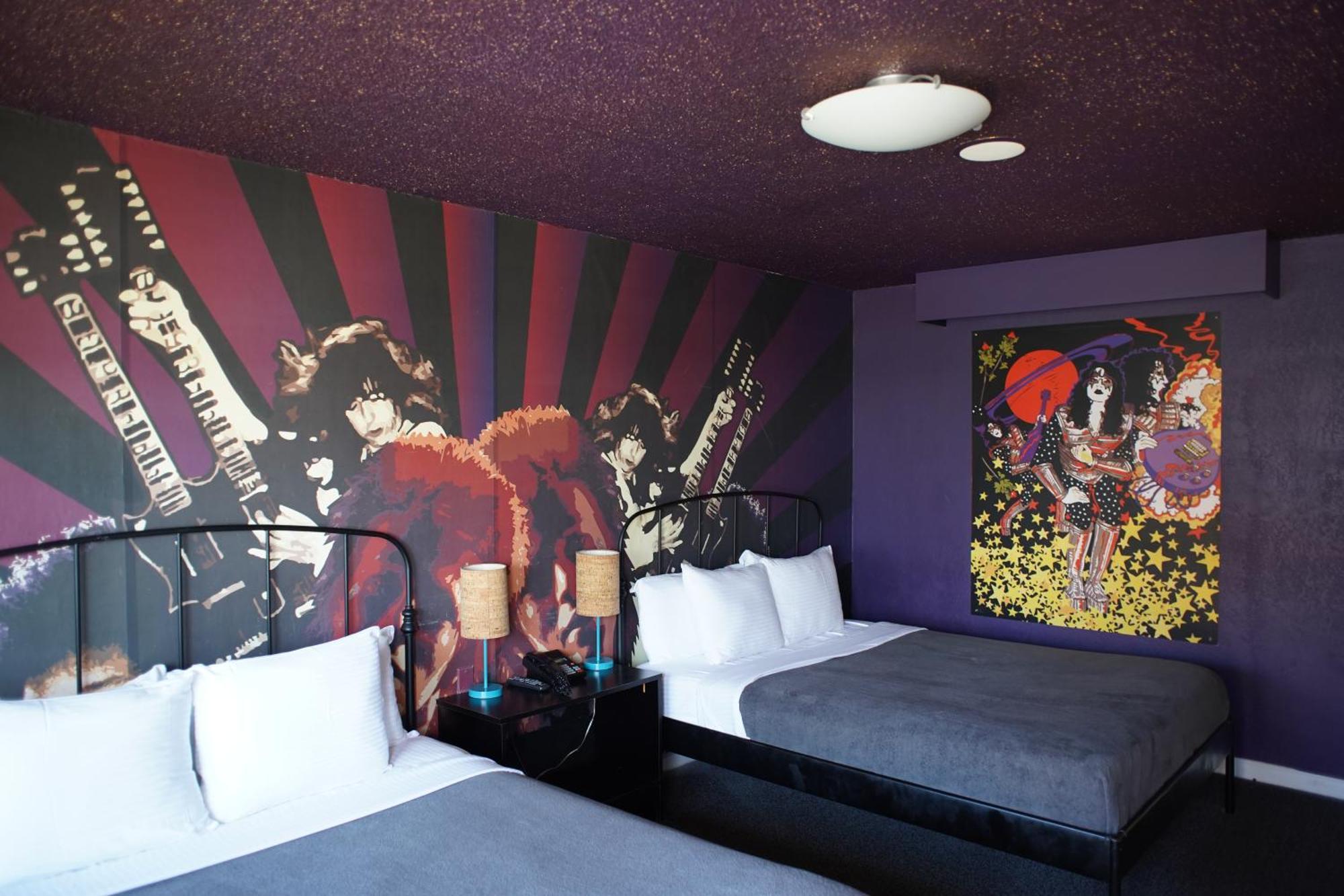 Huntington Surf Inn ฮันติงตันบีช ภายนอก รูปภาพ