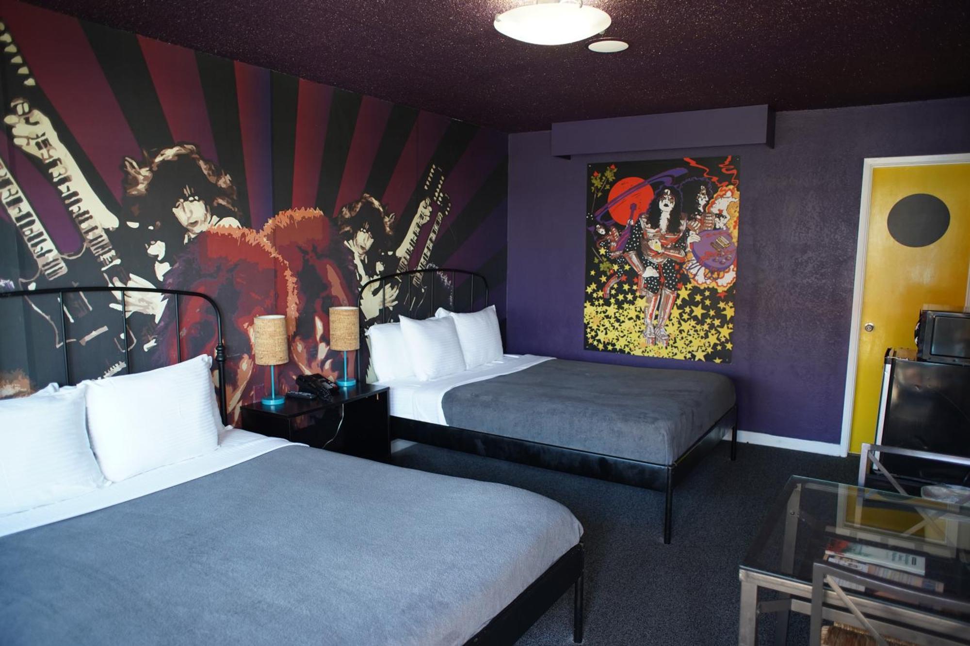 Huntington Surf Inn ฮันติงตันบีช ภายนอก รูปภาพ