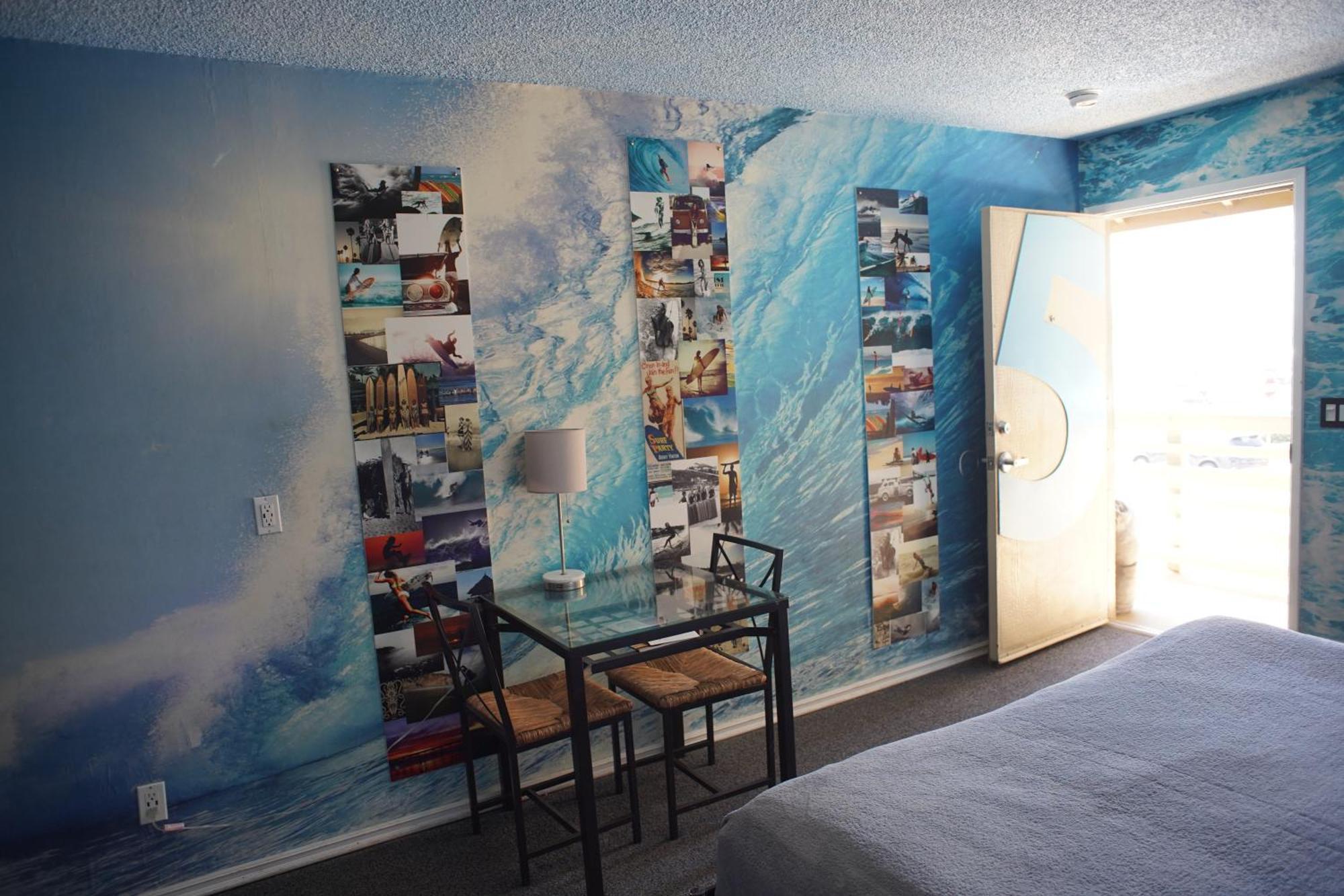 Huntington Surf Inn ฮันติงตันบีช ภายนอก รูปภาพ