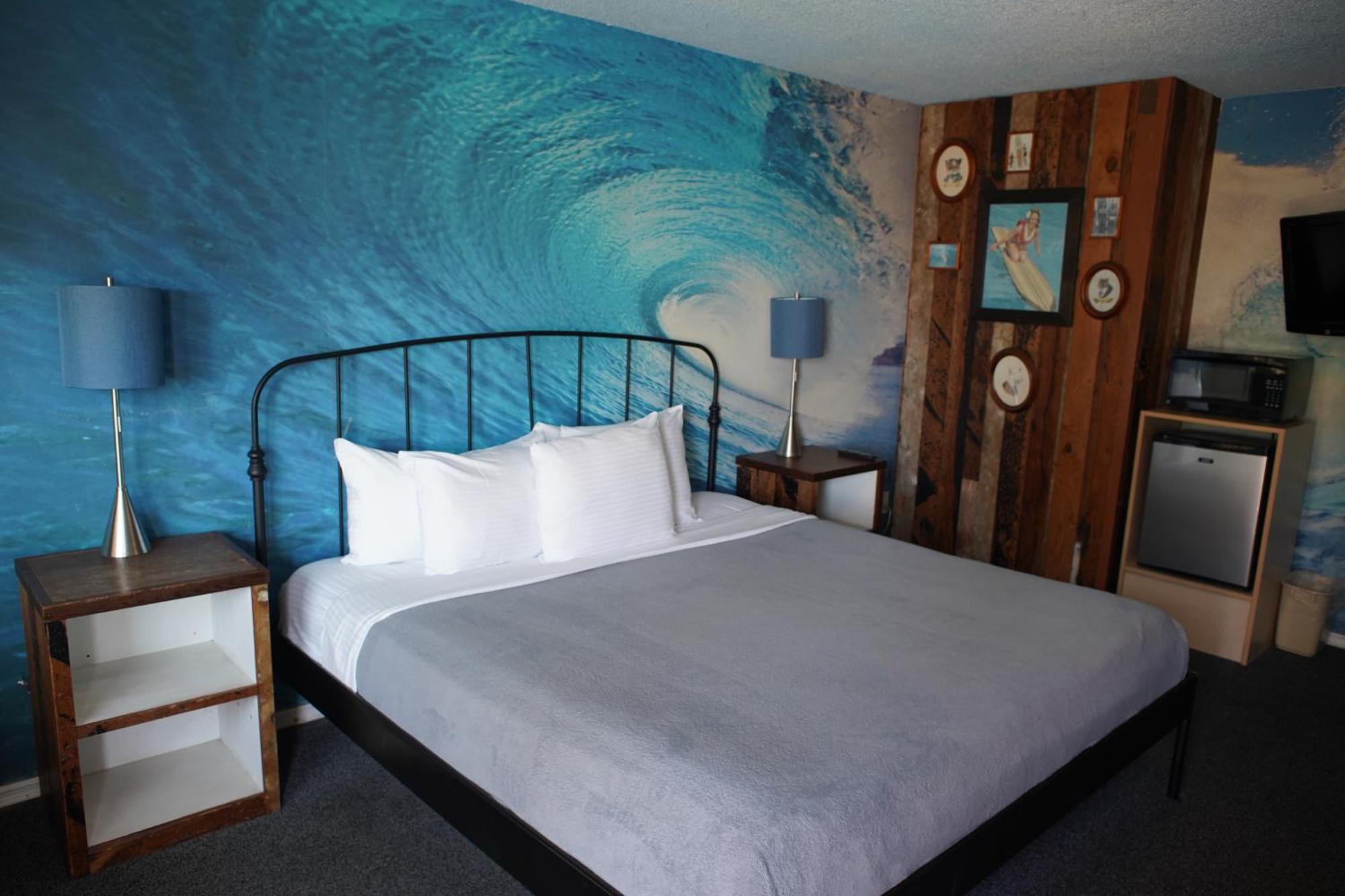 Huntington Surf Inn ฮันติงตันบีช ภายนอก รูปภาพ
