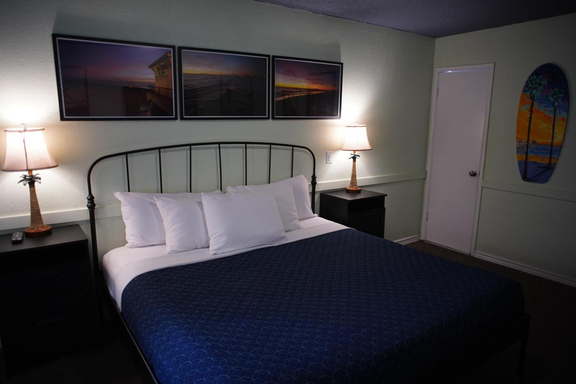 Huntington Surf Inn ฮันติงตันบีช ภายนอก รูปภาพ