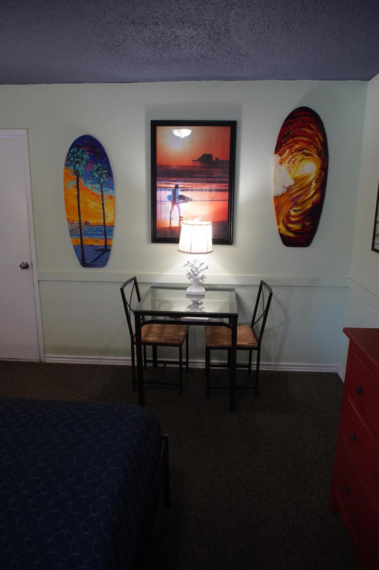 Huntington Surf Inn ฮันติงตันบีช ภายนอก รูปภาพ
